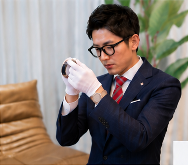 スピーディな即査定