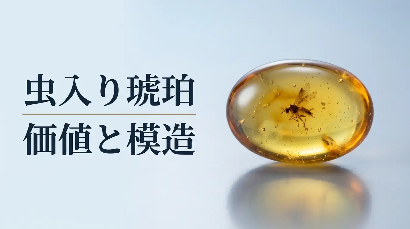 虫入り琥珀は高く売れるのか｜価値が上がる条件と、模造が最も集中する