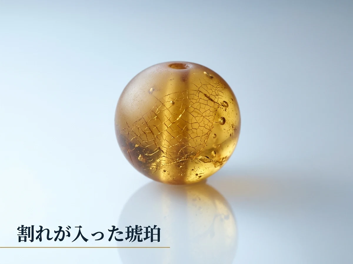 琥珀の手入れと保管｜「安全」と確認されているのは、ぬるい石けん水