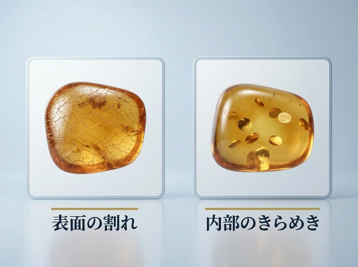 琥珀の手入れと保管｜「安全」と確認されているのは、ぬるい石けん水