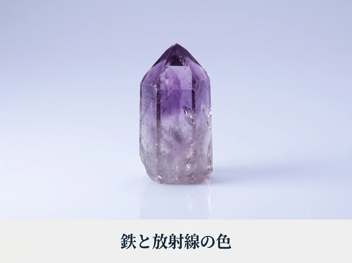 アメジストの色｜最上とされる色の条件と、ラベンダー・グリーン