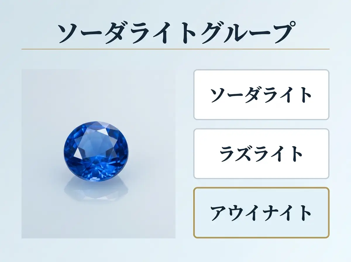 アウイナイトとは｜藍方石と呼ばれる、ラピスラズリの青の正体 - SHINKA