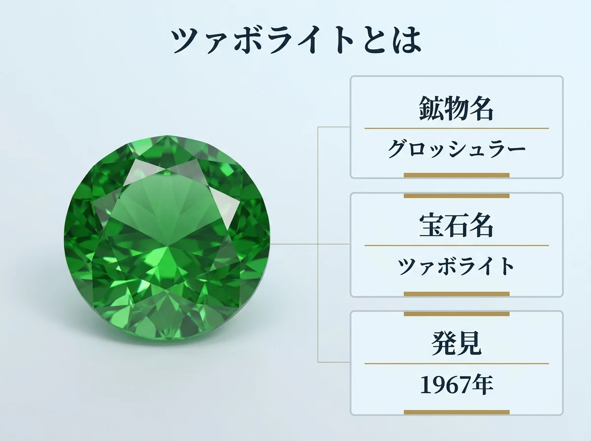 ツァボライト買取｜査定で実際に見ている順序と、ツァボライトとして