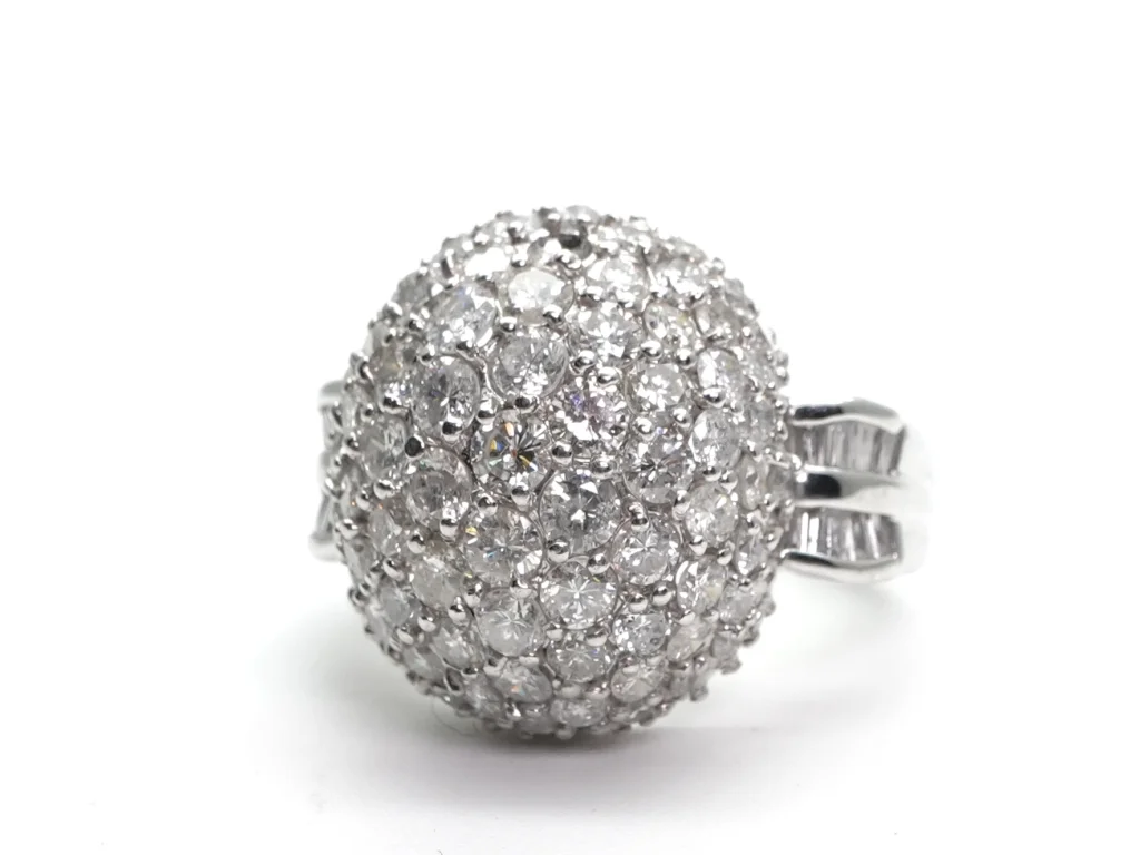 ダイヤ リング Pt900 3.21ct