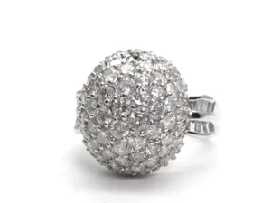 ダイヤ リング Pt900 3.21ct