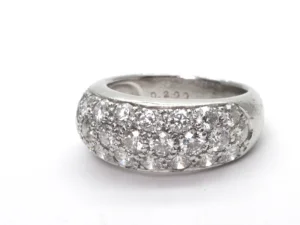 ダイヤ リング Pt900 D2.00ct