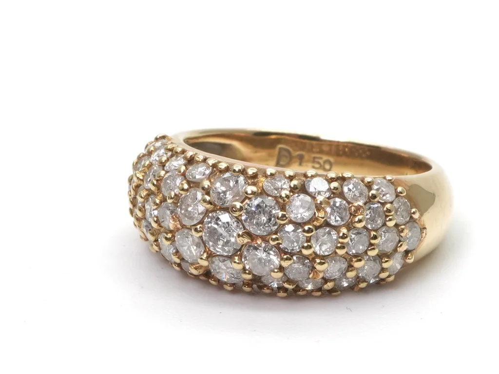 ダイヤ リング K18 1.50ct