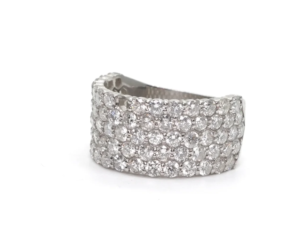ダイヤ リング Pt900 3.02ct