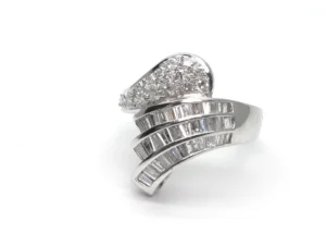 ダイヤ リング Pt900 1.50ct