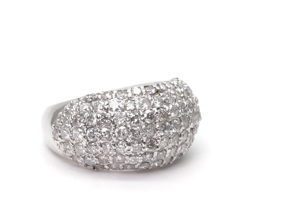 ダイヤ リング Pt900 3.10ct