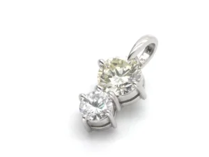 ダイヤ トップ Pt900 0.62ct 0.28ct