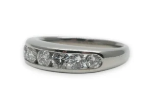 ダイヤ リング Pt900 1.00ct